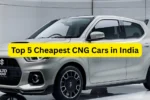Top 5 Cheapest CNG Cars in India